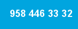 958 446 33 32 958 446 33 32